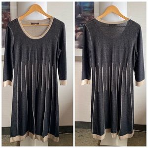 Nine West knit dress. Comfy and elegant.